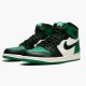 PK Shoes Air Jordan 1 Retro High Pine Green Pine Green/Black Sail 555088-302