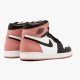 PK Shoes Air Jordan 1 Retro High Rust Pink White/Black/Rust Pink 861428-101