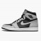 PK Shoes Air Jordan 1 Retro High Shadow 2.0 Black/White/Light Smoke Grey 555088-035