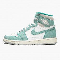 PK Shoes Air Jordan 1 Retro High Turbo Green Turbo Green/Sail White 555088-311