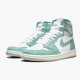 PK Shoes Air Jordan 1 Retro High Turbo Green Turbo Green/Sail White 555088-311