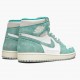 PK Shoes Air Jordan 1 Retro High Turbo Green Turbo Green/Sail White 555088-311