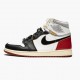 PK Shoes Air Jordan 1 Retro High Union Los Angeles Black Toe White/Black/Varsity Red/Black BV1300-106