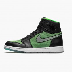 PK Shoes Air Jordan 1 Retro High Zoom Zen Green Black/Black Tomatillo Rage Gre CK6637-002