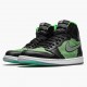 PK Shoes Air Jordan 1 Retro High Zoom Zen Green Black/Black Tomatillo Rage Gre CK6637-002