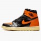 PK Shoes Air Jordan 1 Retro Shattered Backboard BlackPale Vanilla Starfish Black/Pale Vanilla-Starfish 555088-028