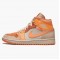 PK Shoes Air Jordan 1 Mid Apricot Orange Apricot Agate Terra Blush Atomic Orange/Apricot Agate/Terra Blush DH4270-800