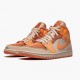 PK Shoes Air Jordan 1 Mid Apricot Orange Apricot Agate Terra Blush Atomic Orange/Apricot Agate/Terra Blush DH4270-800