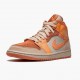 PK Shoes Air Jordan 1 Mid Apricot Orange Apricot Agate Terra Blush Atomic Orange/Apricot Agate/Terra Blush DH4270-800