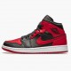 PK Shoes Air Jordan 1 Mid Banned 2020 Black/University Red/Black Whi 554724-074