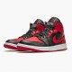 PK Shoes Air Jordan 1 Mid Banned 2020 Black/University Red/Black Whi 554724-074