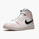 PK Shoes Air Jordan 1 Mid Barely Rose Barely Rose/White/Black BQ6472-500