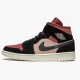 PK Shoes Air Jordan 1 Mid Canyon Rust Particle Beige/Black BQ6472-202