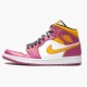 PK Shoes Air Jordan 1 Mid Dia de los Muertos Purple DC0350-100