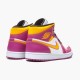 PK Shoes Air Jordan 1 Mid Dia de los Muertos Purple DC0350-100