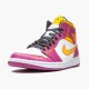 PK Shoes Air Jordan 1 Mid Dia de los Muertos Purple DC0350-100