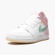 PK Shoes Air Jordan 1 Mid SE GS Ice Cream White/Arctic Punch/Pale Vanilla/Green Glow DD1666-100