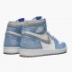 PK Shoes Air Jordan 1 Retro High OG Hyper Royal Hyper Royal/Light Smoke Grey W 555088-402