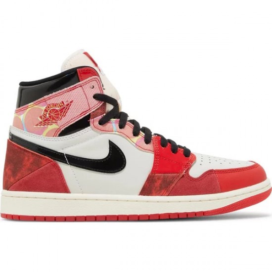 PK Shoes Marvel x Air Jordan 1 Retro High OG Next Chapter University Red/Black/White DV1748-601