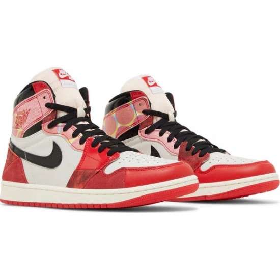 PK Shoes Marvel x Air Jordan 1 Retro High OG Next Chapter University Red/Black/White DV1748-601