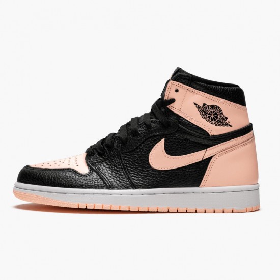 PK Shoes Air Jordan 1 High OG Crimson Tint Black/Crimson Tint White 555088-081