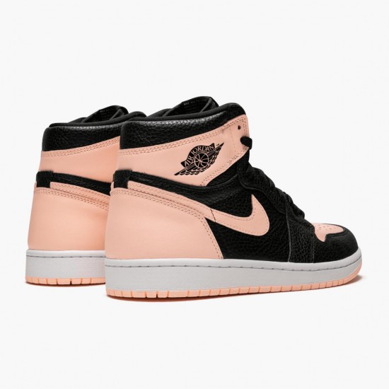 PK Shoes Air Jordan 1 High OG Crimson Tint Black/Crimson Tint White 555088-081