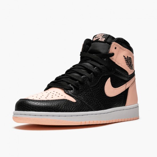 PK Shoes Air Jordan 1 High OG Crimson Tint Black/Crimson Tint White 555088-081