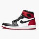 PK Shoes Air Jordan 1 High OG Satin Black Toe Black/Black White/Varsity Red CD0461-016