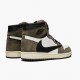 PK Shoes Air Jordan 1 High OG TS SP Travis Scott Sail/Dark Mocha/University Red CD4487-100