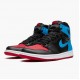 PK Shoes Air Jordan 1 High OG UNC To Chicago Black/Dark Powder Blue/Gym Red CD0461-046