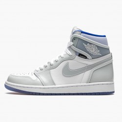 PK Shoes Air Jordan 1 High Zoom Racer Blue Whit/White-Racer Blue CK6637-104