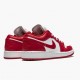 PK Shoes Air Jordan 1 Low Gym Red/White Gym Red/Gym Red White 553560-611