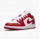 PK Shoes Air Jordan 1 Low Gym Red/White Gym Red/Gym Red White 553560-611