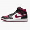 PK Shoes Air Jordan 1 Mid Bred Toe Black/Gym Red/White 554724-066