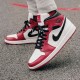 PK Shoes Air Jordan 1 Mid Chicago 2020 White/Gym Red/Black 554724-173