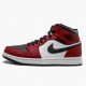 PK Shoes Air Jordan 1 Mid Chicago Black Toe Black/Gym Red/White 554724-069