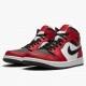 PK Shoes Air Jordan 1 Mid Chicago Black Toe Black/Gym Red/White 554724-069