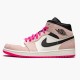 PK Shoes Air Jordan 1 Mid Crimson Tint Crimson Tint/Hyper Pink/Black 852542-801