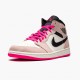 PK Shoes Air Jordan 1 Mid Crimson Tint Crimson Tint/Hyper Pink/Black 852542-801