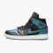 PK Shoes Air Jordan 1 Mid Iridescent Black Black/Pale Ivory/Multi Color BQ6472-009