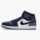 PK Shoes Air Jordan 1 Mid Sanded Purple Obsidian/Sanded Purple/White 554724-445