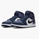 PK Shoes Air Jordan 1 Mid Sanded Purple Obsidian/Sanded Purple/White 554724-445