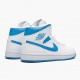 PK Shoes Air Jordan 1 Mid UNC University Blue/White BQ6472-114