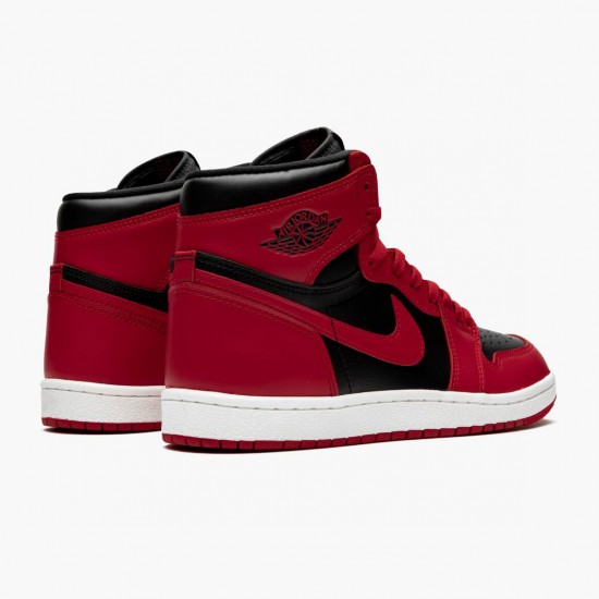 PK Shoes Air Jordan 1 Retro High 85 Varsity Red Varsity Red/Black/Varsity Red BQ4422-600