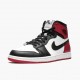 PK Shoes Air Jordan 1 Retro High Black Toe White/Black/Gym Red 555088-184