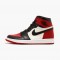 PK Shoes Air Jordan 1 Retro High Bred Toe Red/Black/White 555088-610