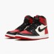 PK Shoes Air Jordan 1 Retro High Bred Toe Red/Black/White 555088-610