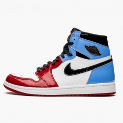 PK Shoes Air Jordan 1 Retro High Fearless White/University Blue Varsity CK5666-100