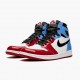 PK Shoes Air Jordan 1 Retro High Fearless White/University Blue Varsity CK5666-100