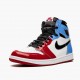 PK Shoes Air Jordan 1 Retro High Fearless White/University Blue Varsity CK5666-100